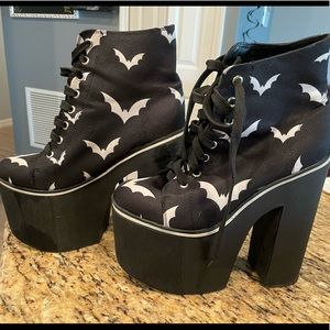 Dolls Kill Nightbird Platform